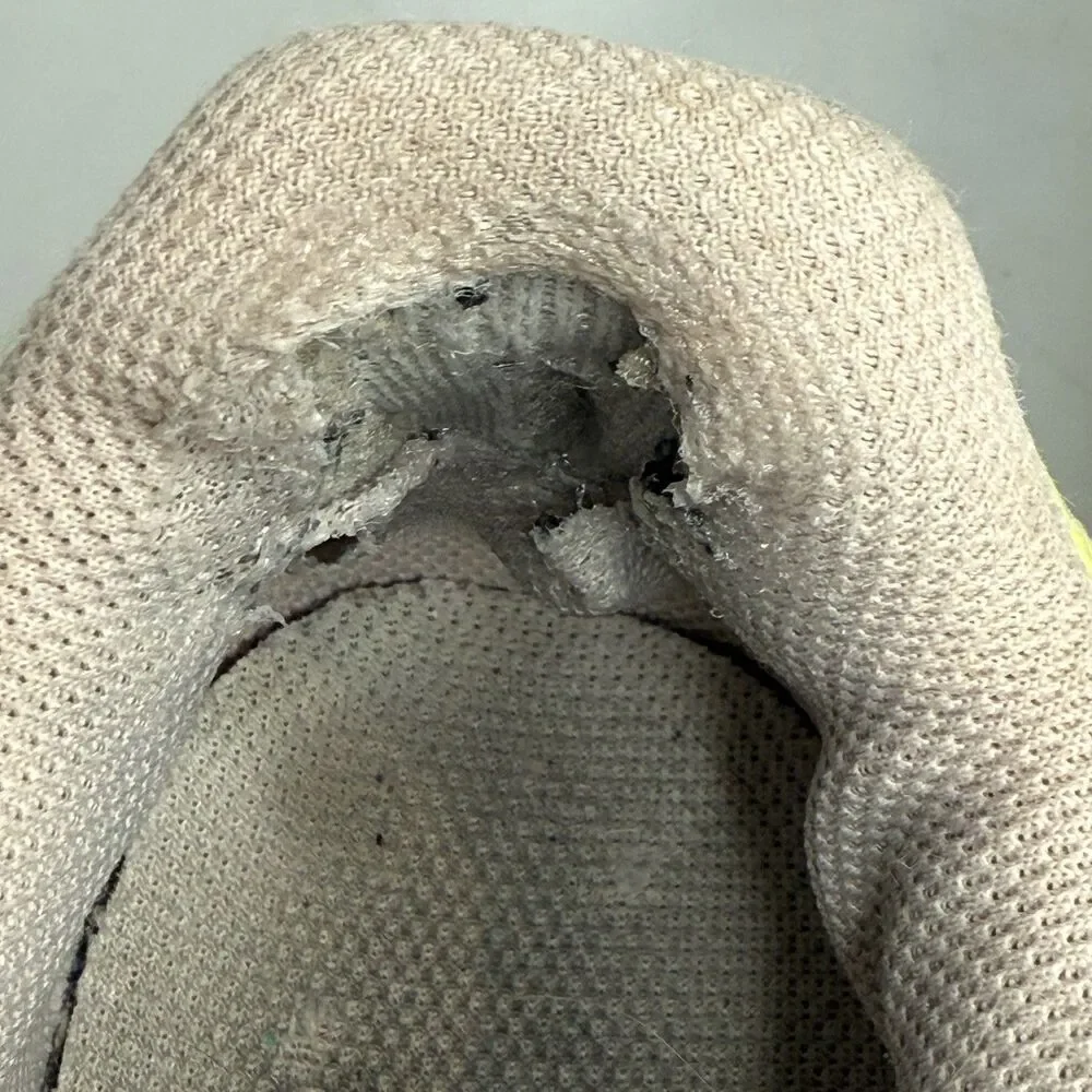 Nike midsole wear